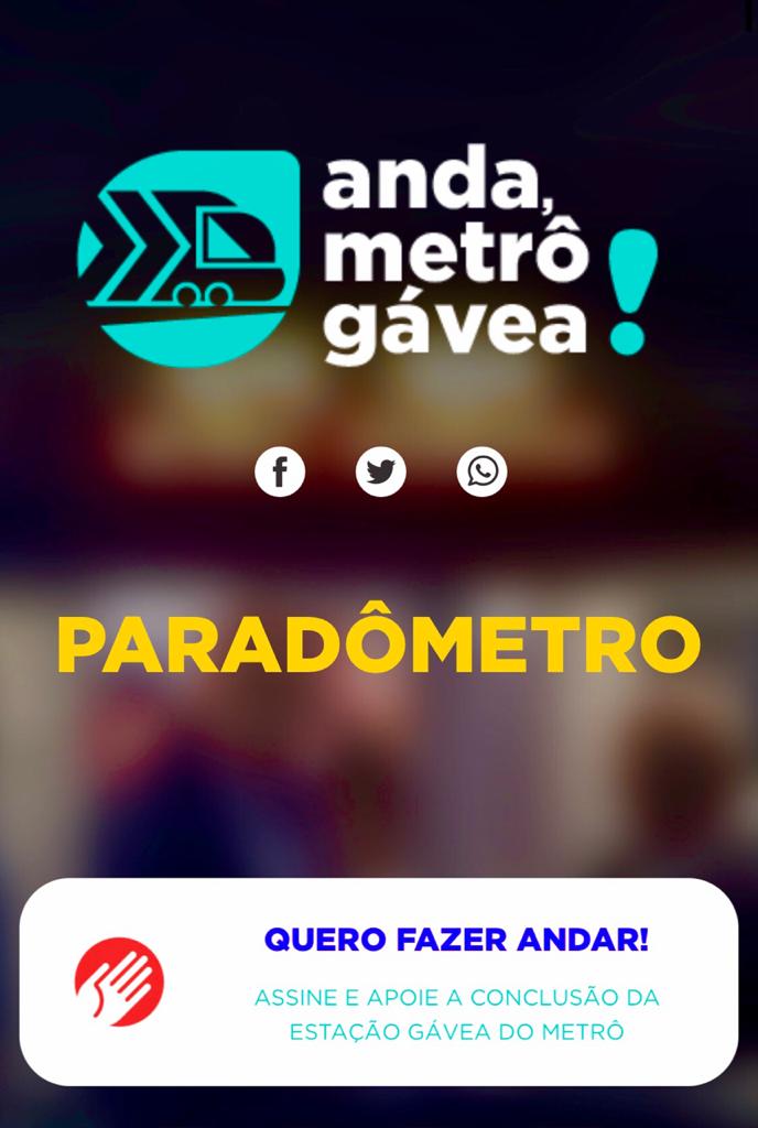 Movimento ‘Anda Metrô Gávea’ é lançado no Rio whatsapp image 2021 05 27 at 11.23.15