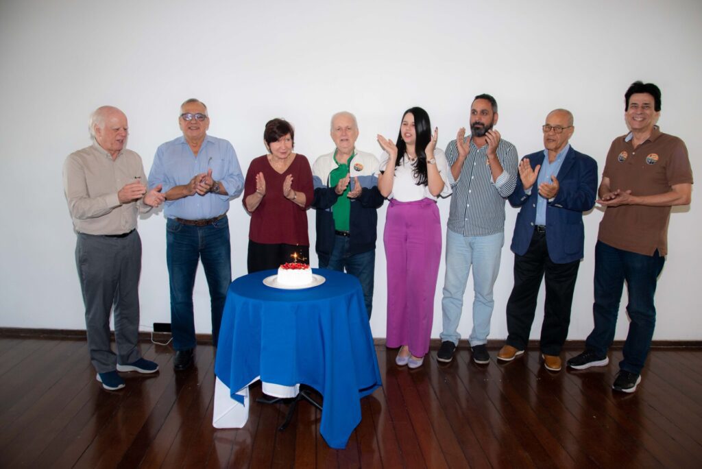 Representantes de chapas participam de almoço do Clube 1 Representantes de chapas participam de almoço do Clube a