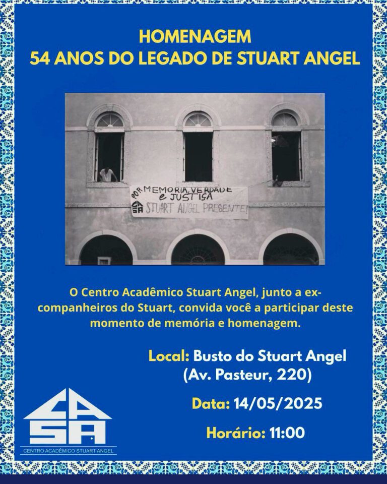 Clube de Engenharia ato marca os 54 anos da morte de stuart angel ato marca os 54 anos da morte de stuart angel 3