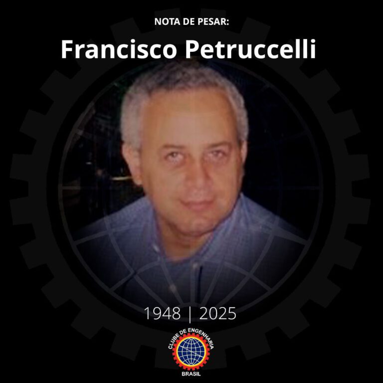 Clube de Engenharia nota de pesarfrancisco petruccelli 1948 2025 nota de pesarfrancisco petruccelli 1948 2025