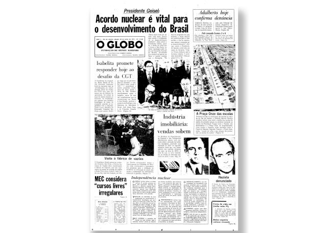 Acordos Nucleares do Brasil e do Irã completam 50 anos 2 Acordos Nucleares do Brasil e do Irã completam 50 anos acordos nucleares do brasil e do ira completam 50 anos acordos nucleares do brasil e do ira completam 50 anos 1