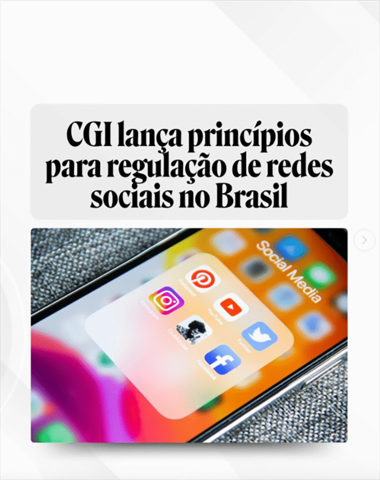 Clube de Engenharia principios do cgi br para regulacao de plataformas de redes sociais principios do cgi br para regulacao de plataformas de redes sociais
