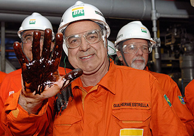 Pai do Pré-Sal não é apenas um filho da sorte 1 Pai do Pré-Sal não é apenas um filho da sorte guilherme estrella diretor de exploracao e producao da petrobras guilherme estrella diretor de exploracao e producao da petrobras