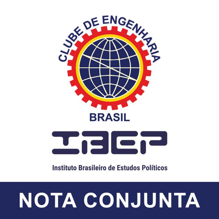 Clube de Engenharia nota conjunta nota conjunta