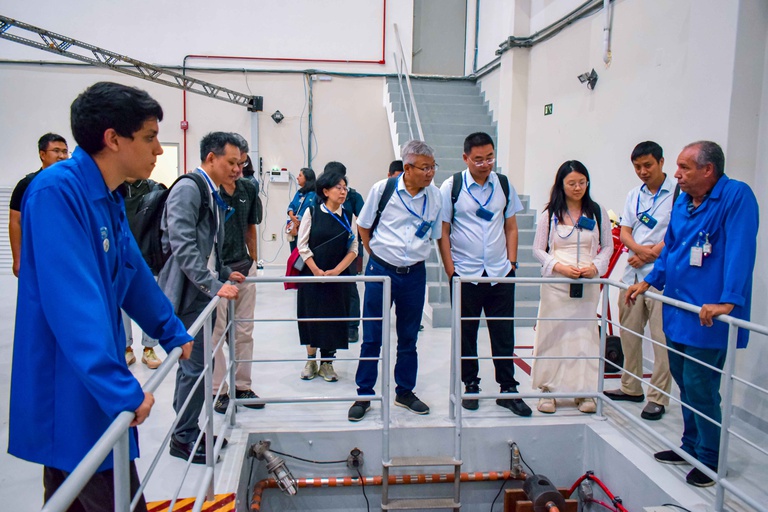 Clube de Engenharia delegacao do setor nuclear chines realiza visita tecnica ao iencnen delegacao do setor nuclear chines realiza visita tecnica ao iencnen