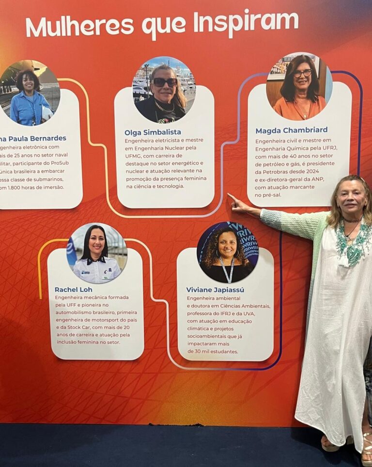 Clube de Engenharia vice presidente do clube olga simbalista eleita em concurso mulheres que inspiram vice presidente do clube olga simbalista eleita em concurso mulheres que inspiram