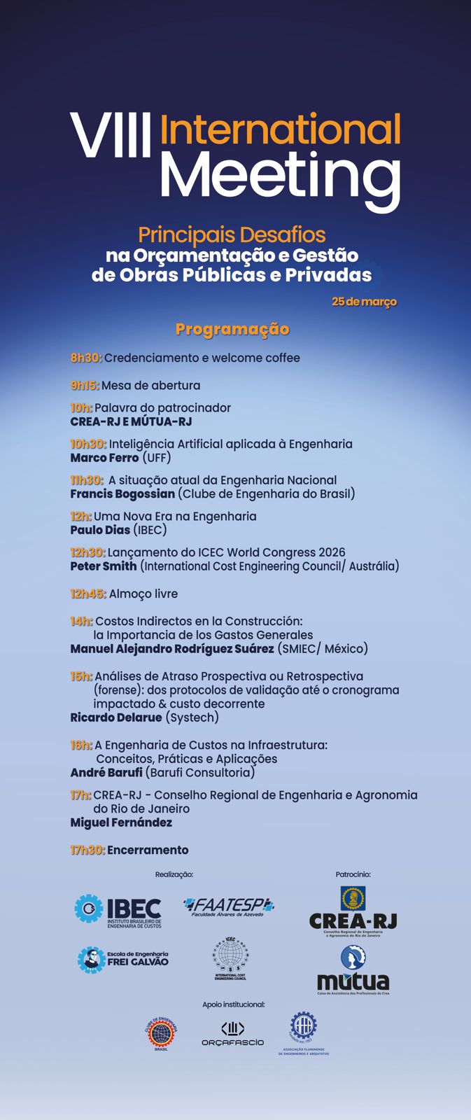 Clube de Engenharia viii international meeting viii international meeting 1