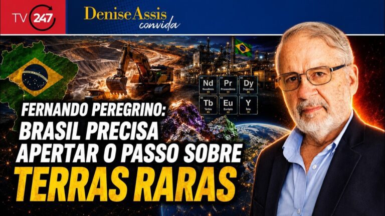 Clube de Engenharia fernando peregrino terras raras brasil 247 fernando peregrino terras raras brasil 247