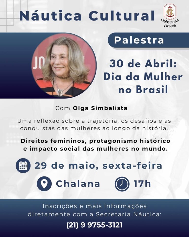 Clube de Engenharia palestra especial 30 de abril dia da mulher no brasil palestra especial 30 de abril dia da mulher no brasil