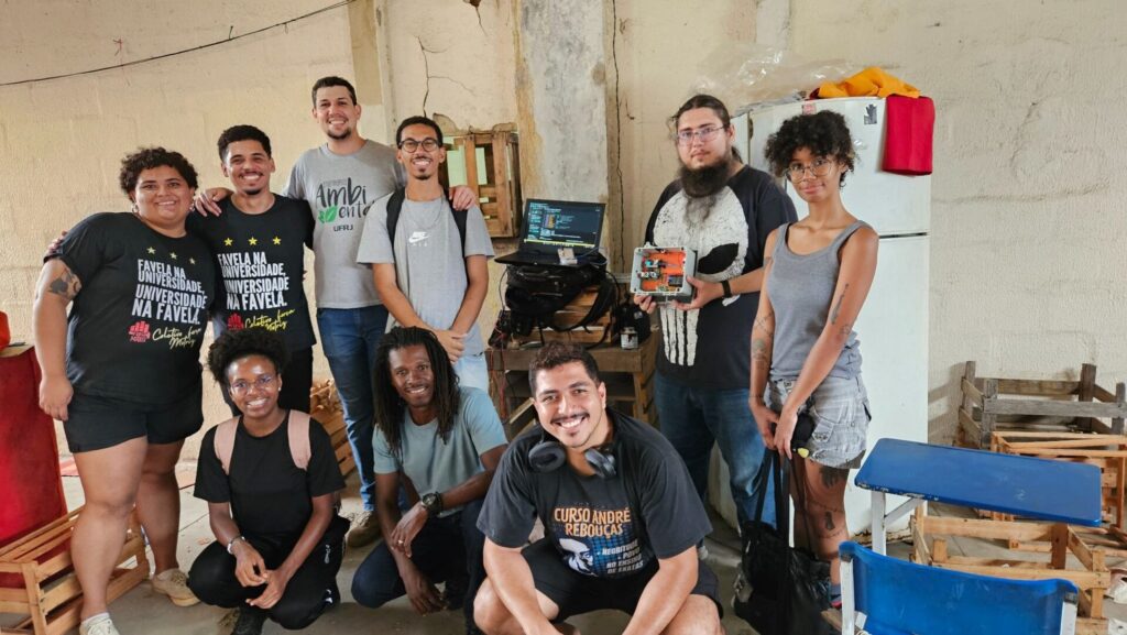 Ciência que nasce na viela: O Projeto Amanaci e a gestão de riscos na periferia 2 Ciência que nasce na viela: O Projeto Amanaci e a gestão de riscos na periferia rascunho automatico rascunho automatico