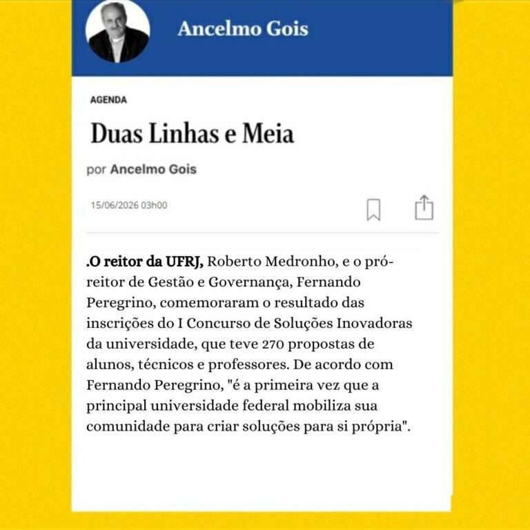 Clube de Engenharia novo modelo da ufrj para importacao pode acabar com colapso de insumos em universidades novo modelo da ufrj para importacao pode acabar com colapso de insumos em universidades