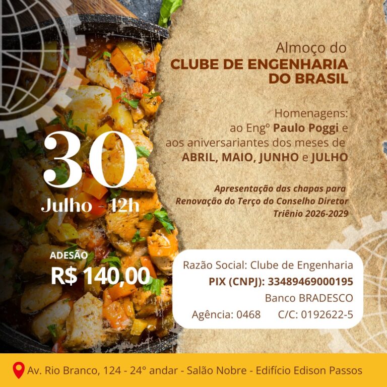 Clube de Engenharia almoco do clube de engenharia do brasil almoco do clube de engenharia do brasil