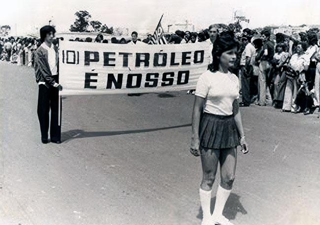 Breves considerações sobre o geólogo Walter Link e a sua atuação como Superintendente-Geral do Departamento de Exploração da Petrobras 1 Breves considerações sobre o geólogo Walter Link e a sua atuação como Superintendente-Geral do Departamento de Exploração da Petrobras campanha o petroleo e nosso campanha o petroleo e nosso