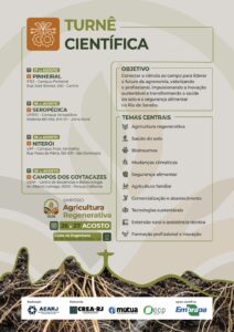 AEARJ organiza Turnê Científica da Agronomia preparatória de Simpósio a ser realizado no CEB 1 AEARJ organiza Turnê Científica da Agronomia preparatória de Simpósio a ser realizado no CEB cartaz turne cientifica agronomia jpg cartaz turne cientifica agronomia jpg