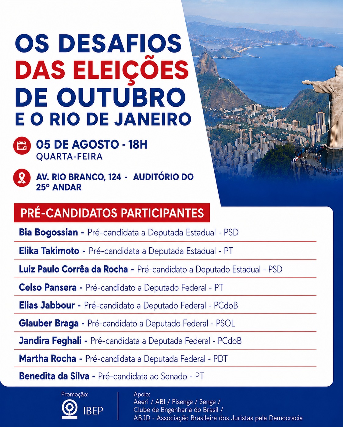 Clube de Engenharia os desafios das eleicoes de outubro e o rio de janeiro os desafios das eleicoes de outubro e o rio de janeiro 4