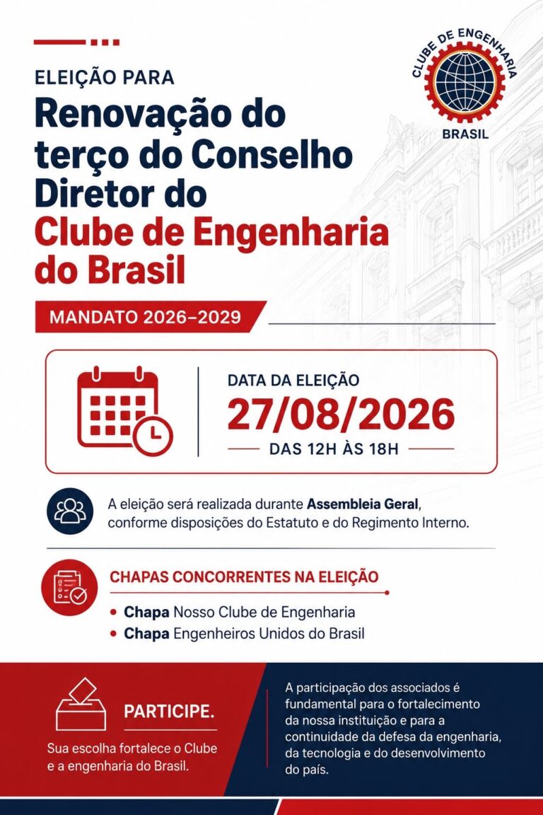 Clube de Engenharia rascunho automatico rascunho automatico