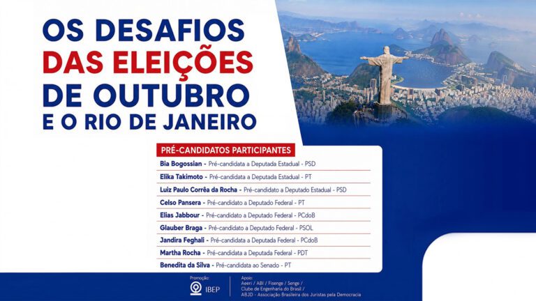 Clube de Engenharia os desafios das eleicoes de outubro e o rio de janeiro os desafios das eleicoes de outubro e o rio de janeiro