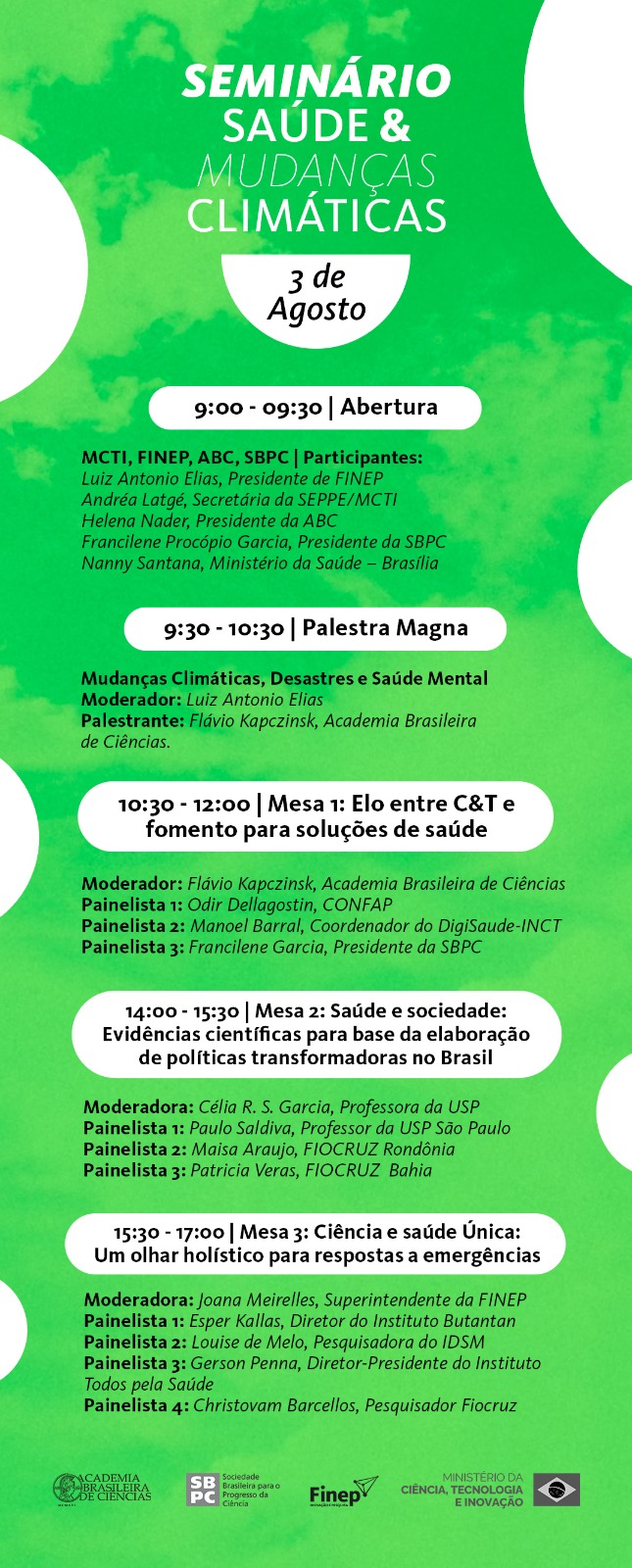 Seminário Saúde & Mudanças Climáticas seminario saude mudancas climaticas seminario saude mudancas climaticas 1