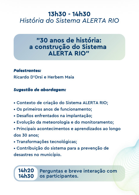 30 anos do Sistema Alerta Rio captura de tela 2026 09 25 as 14.34.57 captura de tela 2026 09 25 as 14.34.57 captura de tela 2026 09 25 as 14.34.57 captura de tela 2026 09 25 as 14.34.57