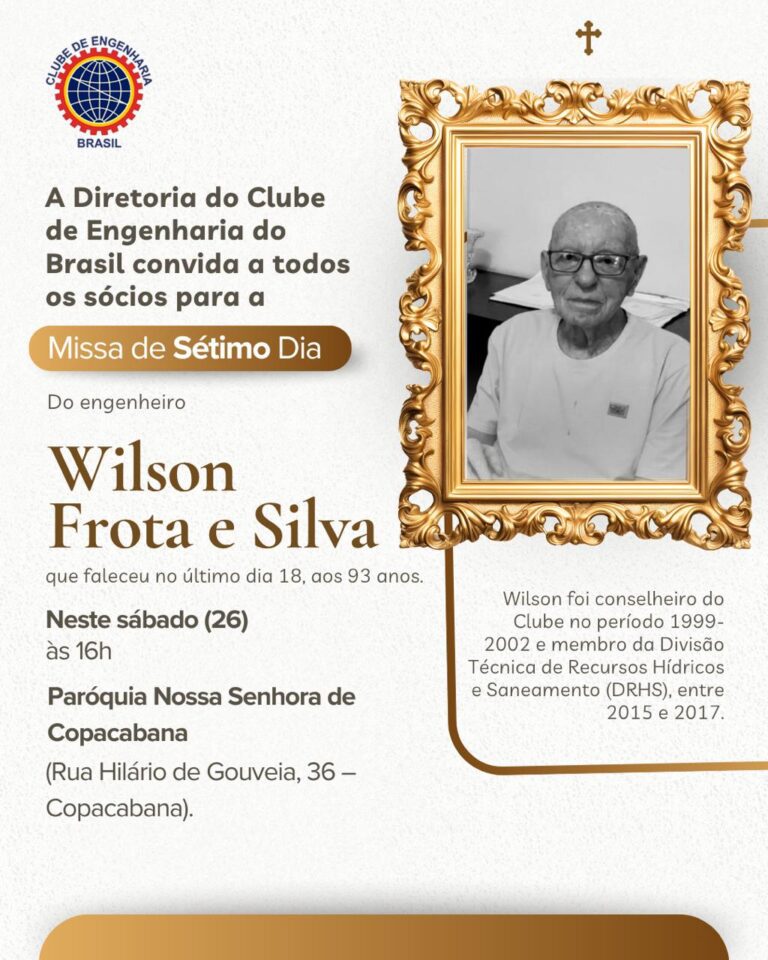 Clube de Engenharia missa de setimo dia missa de setimo dia
