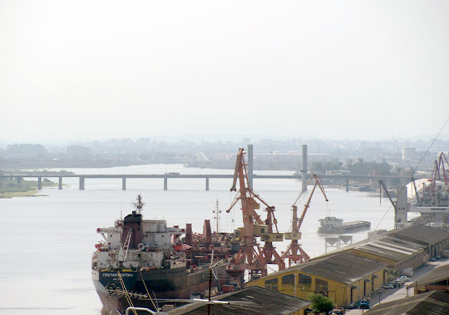 Engenharia rodoviária ajudou a integrar o Brasil 2 Engenharia rodoviária ajudou a integrar o Brasil ponte do rio guaiba ponte do rio guaiba