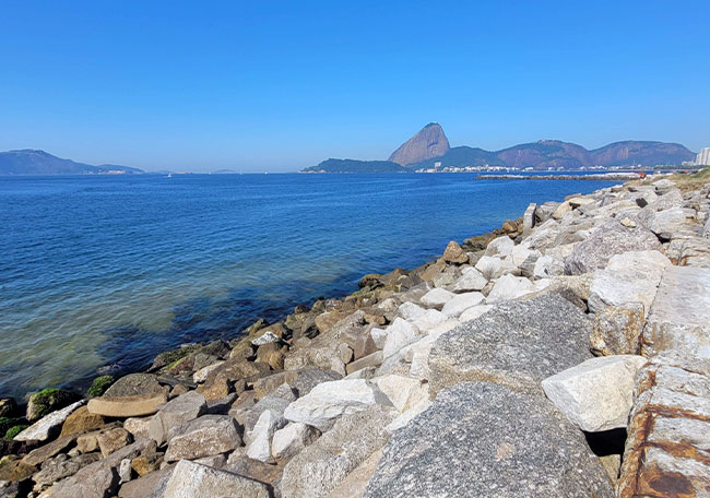 Coleta de esgoto em tempo seco já traz melhorias ambientais 2 Coleta de esgoto em tempo seco já traz melhorias ambientais praia do falmengo praia do falmengo