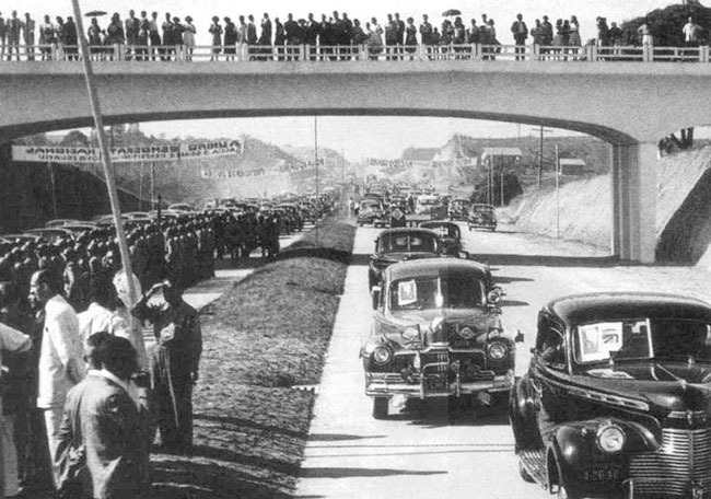 Via Dutra é há 75 anos a principal artéria de infraestrutura viária do país via dutra e ha 75 anos a principal arteria de infraestrutura viaria do pais via dutra e ha 75 anos a principal arteria de infraestrutura viaria do pais 4