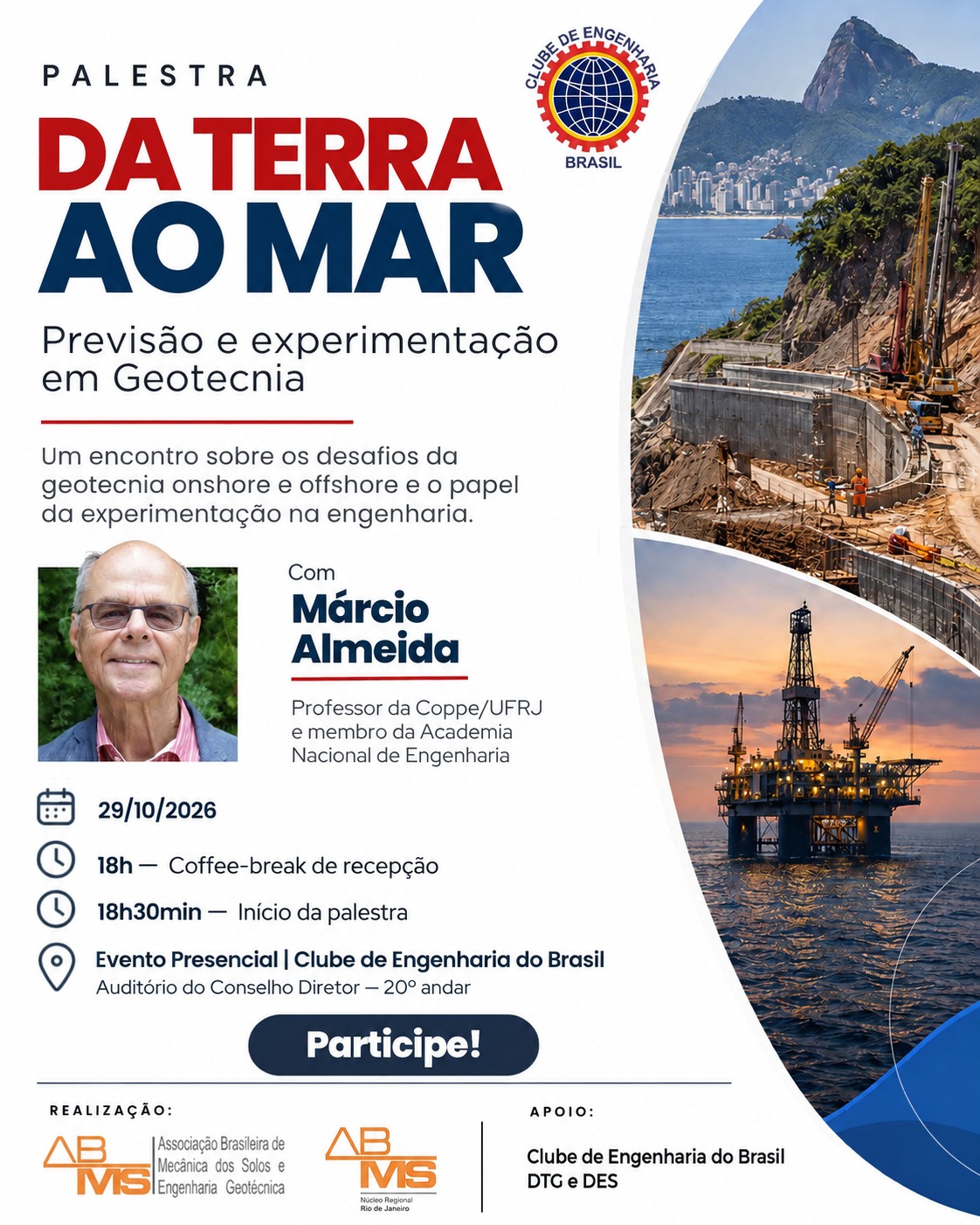 Clube de Engenharia da terra ao mar da terra ao mar 1