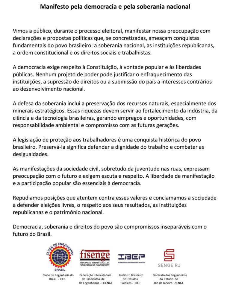 Clube de Engenharia 1 Clube de Engenharia rascunho automatico rascunho automatico 1