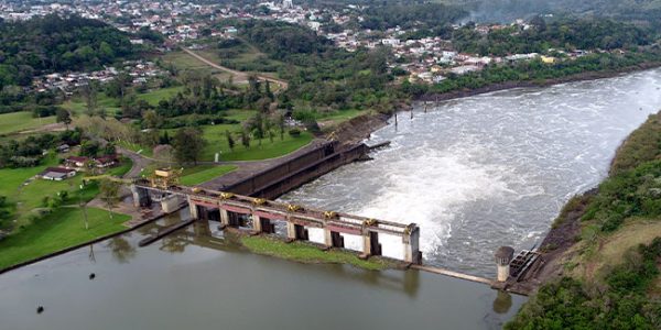 Eclusa de Bom Retiro do Sul. Crédito: Prefeitura de Bom Retiro do Sul