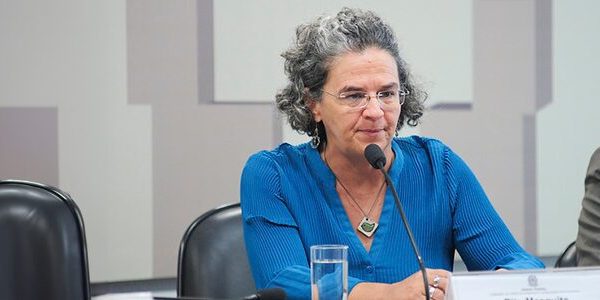 Secretária Nacional de Biodiversidade, Florestas e Direitos Animais do Ministério do Meio Ambiente e Mudança do Clima, Rita de Cássia Guimarães Mesquita