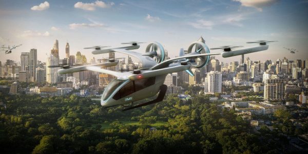 Carro voador da Eve: tecnologia disruptiva apoiada por BNDES e Finep