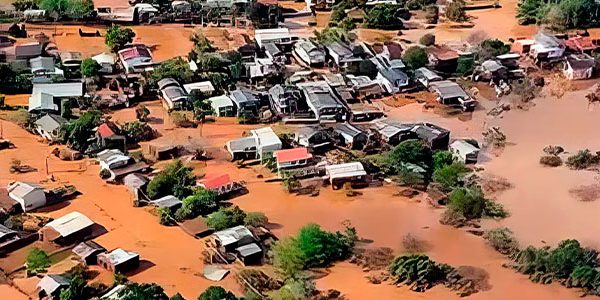 Alagamento no Rio Grande do Sul