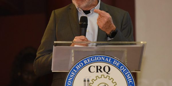 RIO DE JANEIRO (RJ), 29/06/2023 - EDUCAÇÃO / QUIMICA / HOMENAGEM - Cerimônia de homenagens aos Químicos, promovida pelo Conselho Regional dos Químicos - Região III e realizada no Clube de Engenharia, no Centro do Rio de Janeiro, nesta quinta-feira (29).