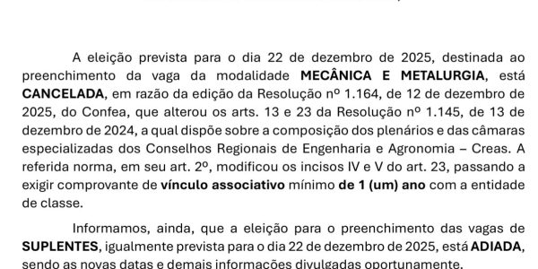 COMUNICADO-CANCELAMENTO--ELEICAO--CLUBE-CREA-RJ