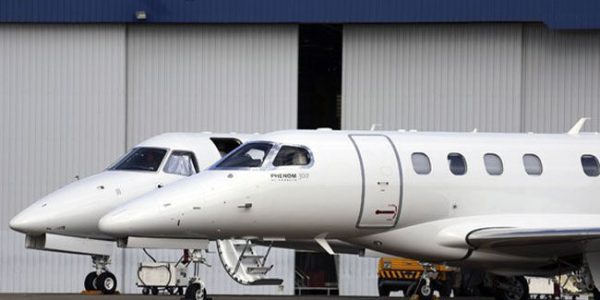 Sede da Embraer em São José dos Campos (SP). Crédito: Creative Commons