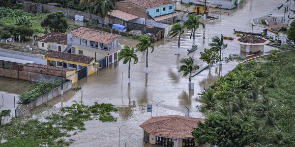 Alagoas foi um dos estados afetados por chuvas fortes