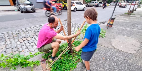 Crédito: Reflorestamento Urbano