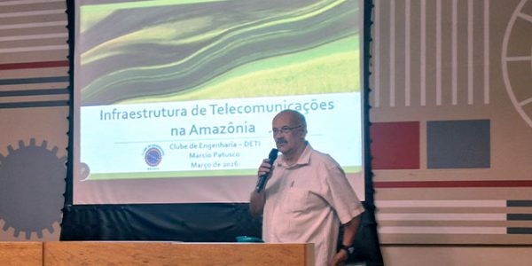 O conselheiro Márcio Patusco