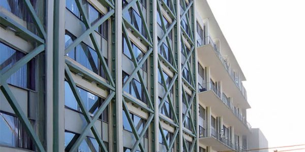 Retrofit na Universidade da Califórnia. Crédito: Creative Commons