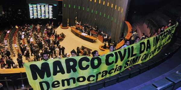 Sessão de votação do Marco Civil da Internet na Câmara dos Deputados. Crédito: Creative Commons