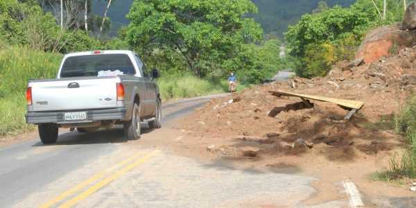 Deslizamento em Santa Catarina. Crédito: Wilson Dias/Agência Brasil