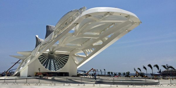 Museu do Amanhã, Porto Maravilha, Rio de Janeiro. Crédito: Creative Commons
