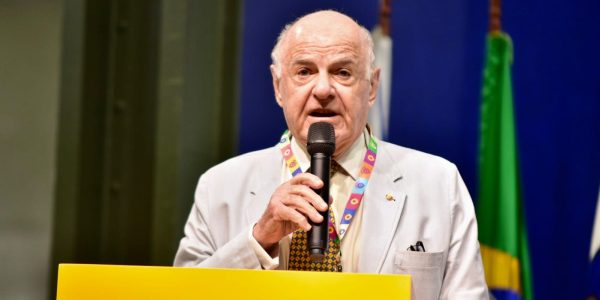 O presidente do Clube de Engenharia, Francis Bogossian