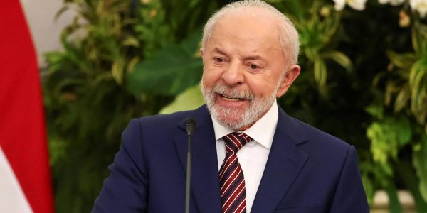 O presidente Luiz Inácio Lula da Silva em Jacarta, Indonésia -

23/10/2025 (Foto: REUTERS/Willy Kurniawan)