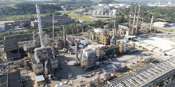 Refinaria da Petrobras em Duque de Caxias