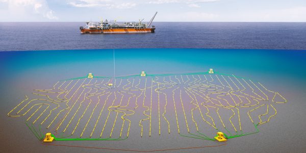 A primeira fase do projeto, com a instalação de mais de 460 km de cabos com sensores ópticos, cobrindo uma área de 222 km², foi concluída em março deste ano