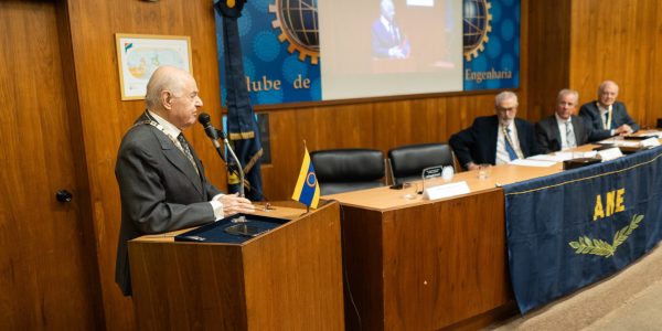 Francis Bogossian, presidente do Clube de Engenharia do Brasil
