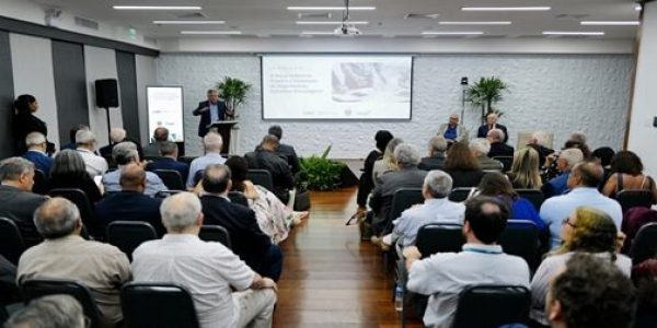 Um relatório síntese do evento na sede da Finep; um documento com diagnóstico e um portfólio de projetos e definição de financiadores serão apresentados até abril de 2026