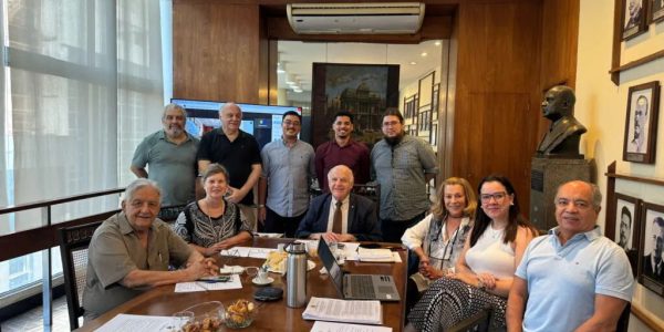 Apresentação do projeto no Clube de Engenharia do Brasil
